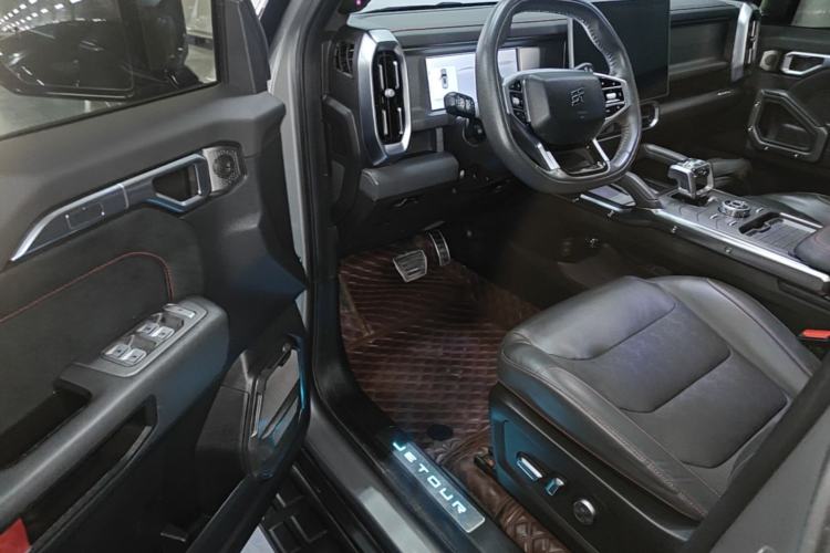 Used JETOUR Shanhai Traveler C-DM 2024 C-DM 208KM Mountain & Wilderness Edition Driver Seat