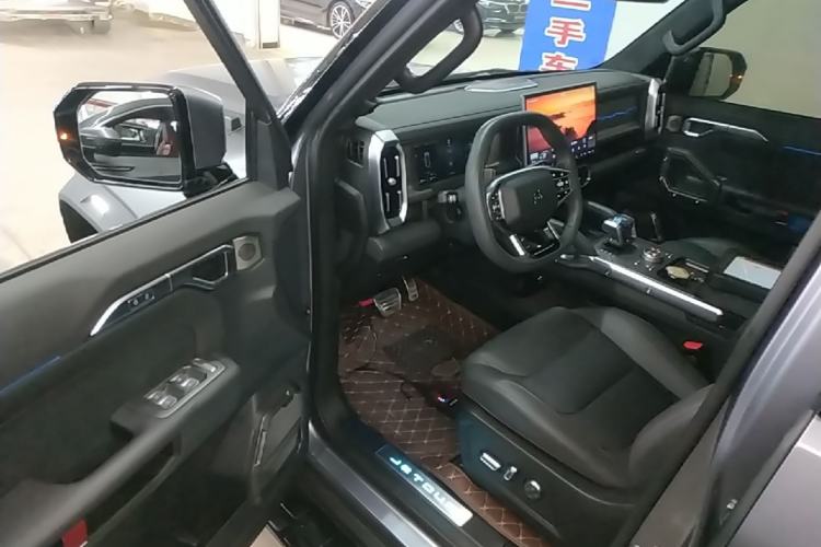 Used JETOUR Shanhai Traveler C-DM 2024 C-DM 208KM Mountain & Wilderness Edition Driver Seat