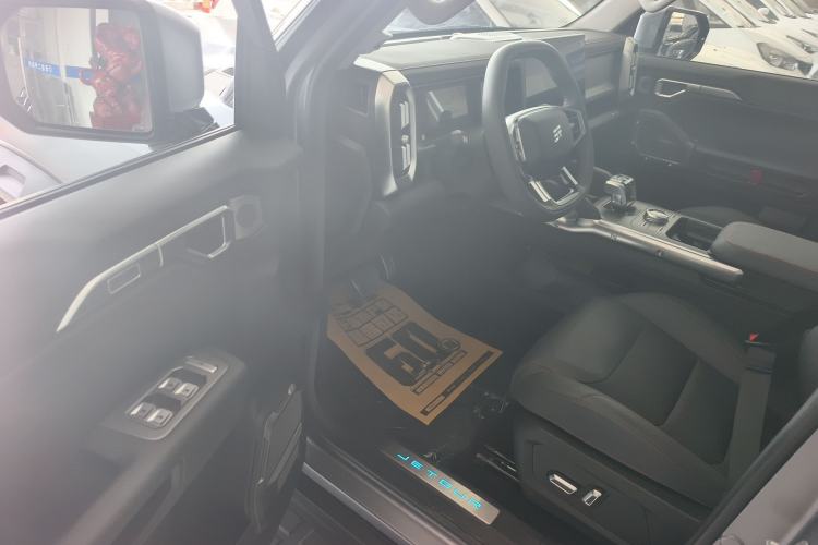 Used JETOUR Shanhai Traveler C-DM 2024 C-DM 129KM Linye Edition Driver Seat