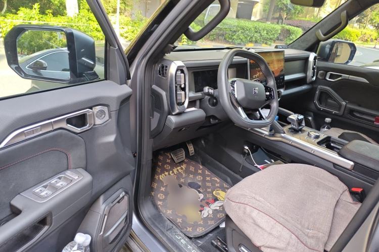 Used JETOUR Shanhai Traveler C-DM 2024 C-DM 208KM Mountain & Wilderness Edition Driver Seat