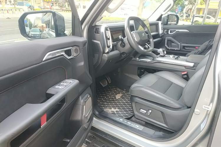 Used JETOUR Shanhai Traveler C-DM 2024 C-DM 129KM Linye Edition Driver Seat