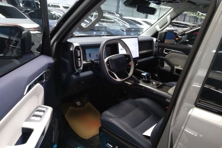 Used JETOUR Shanhai Traveler C-DM 2024 C-DM 129KM Linye Edition Driver Seat