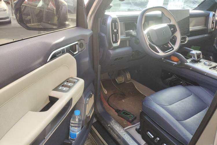 Used JETOUR Shanhai Traveler C-DM 2024 C-DM 129KM Linye Edition Driver Seat