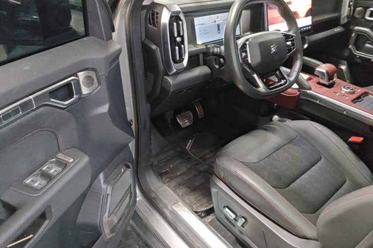 Used JETOUR Shanhai Traveler C-DM 2024 C-DM 129KM Linye Edition Driver Seat