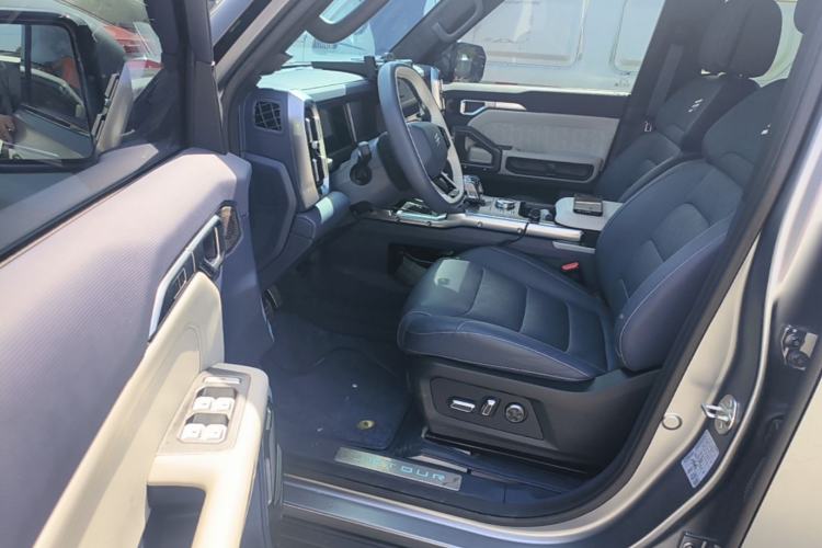 Used JETOUR Shanhai Traveler C-DM 2024 C-DM 208KM Mountain & Wilderness Edition Driver Seat