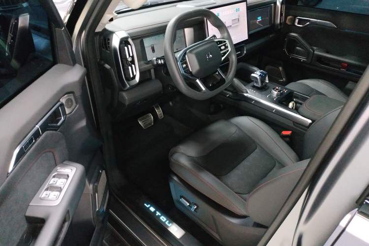 Used JETOUR Shanhai Traveler C-DM 2024 C-DM 129KM Linye Edition Driver Seat