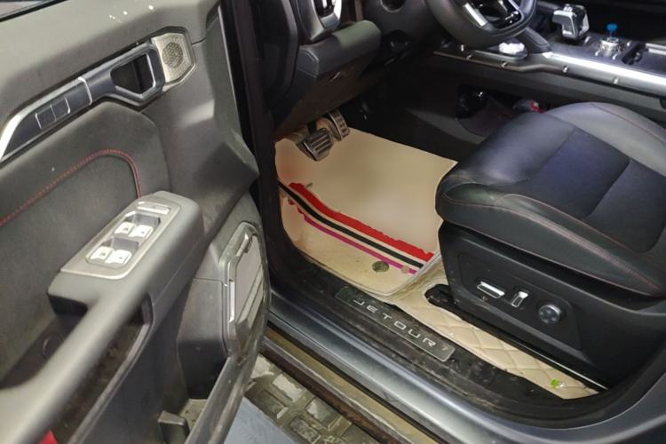 Used JETOUR Shanhai Traveler C-DM 2024 C-DM 208KM Mountain & Wilderness Edition Driver Seat