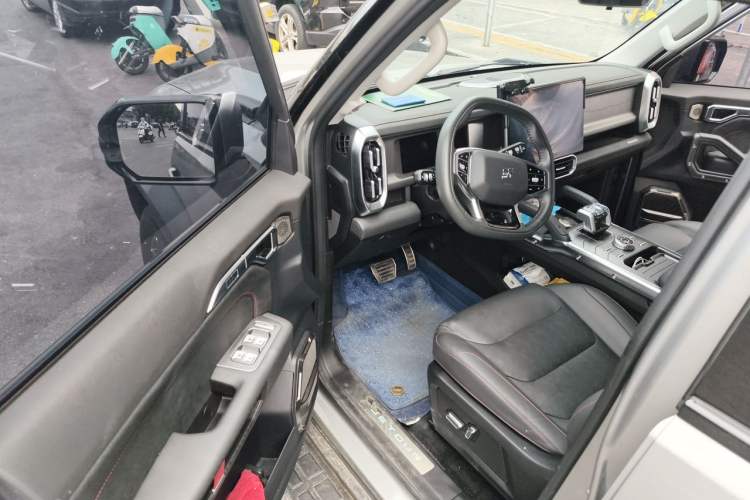Used JETOUR Shanhai Traveler C-DM 2024 C-DM 129KM Linye Edition Driver Seat