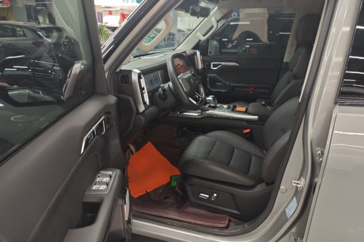 Used JETOUR Shanhai Traveler C-DM 2024 C-DM 129KM Linye Edition Driver Seat