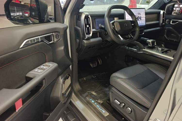 Used JETOUR Shanhai Traveler C-DM 2024 C-DM 208KM Mountain & Wilderness Edition Driver Seat