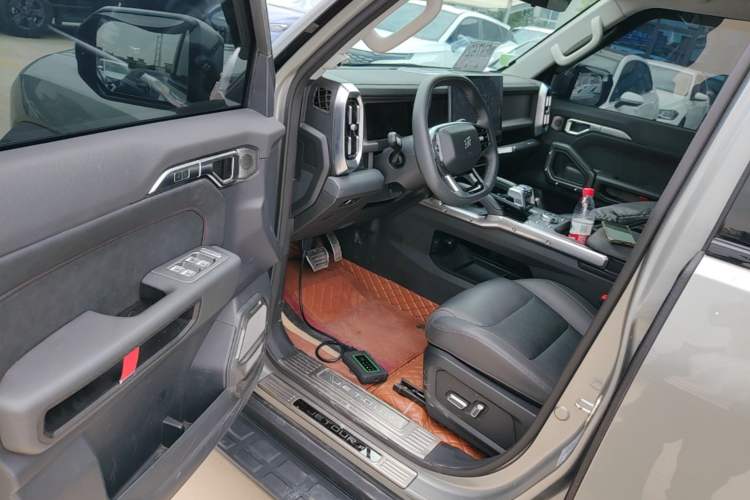 Used JETOUR Shanhai Traveler C-DM 2024 C-DM 206KM Four-Wheel Drive Wilderness Edition Driver Seat