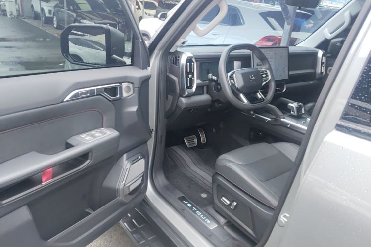 Used JETOUR Shanhai Traveler C-DM 2024 C-DM 129KM Linye Edition Driver Seat