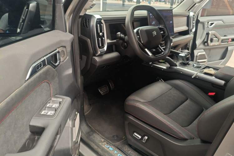 Used JETOUR Shanhai Traveler C-DM 2024 C-DM 129KM Linye Edition Driver Seat