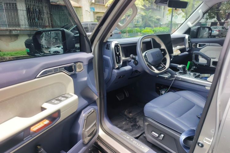 Used JETOUR Shanhai Traveler C-DM 2024 C-DM 129KM Linye Edition Driver Seat