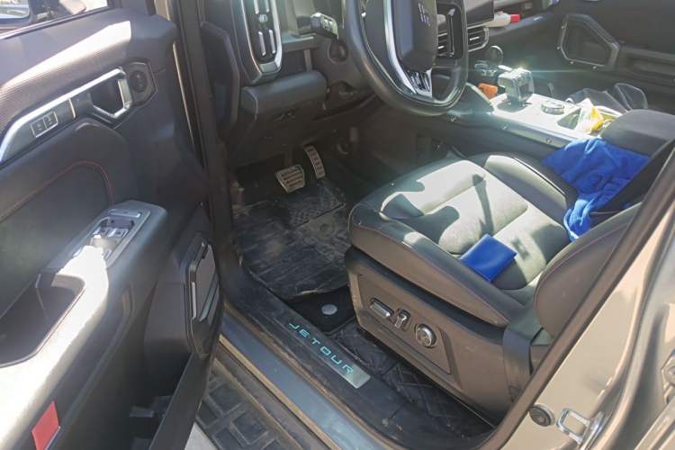 Used JETOUR Shanhai Traveler C-DM 2024 C-DM 208KM Mountain & Wilderness Edition Driver Seat
