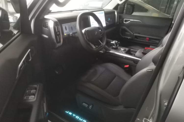 Used JETOUR Shanhai Traveler C-DM 2024 C-DM 129KM Linye Edition Driver Seat