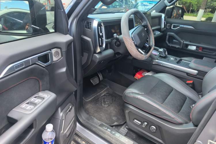 Used JETOUR Shanhai Traveler C-DM 2024 C-DM 208KM Mountain & Wilderness Edition Driver Seat