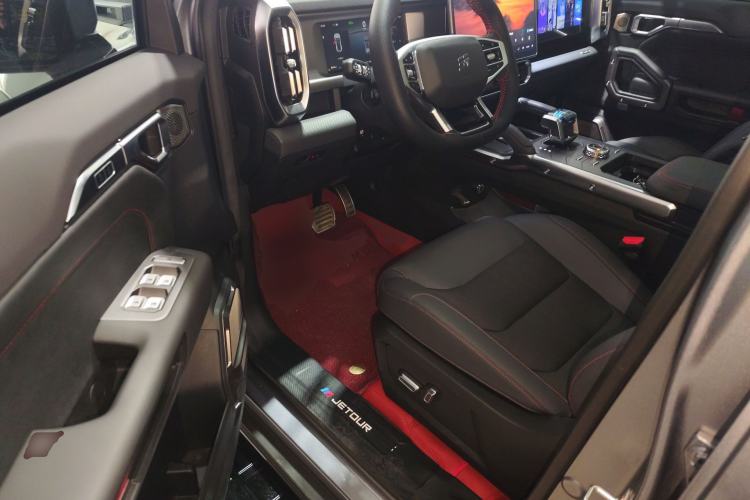 Used JETOUR Shanhai Traveler C-DM 2024 C-DM 129KM Linye Edition Driver Seat