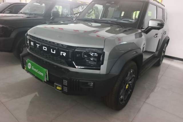 Used JETOUR Shanhai Traveler C-DM 2024 C-DM 208KM Mountain & Wilderness Edition