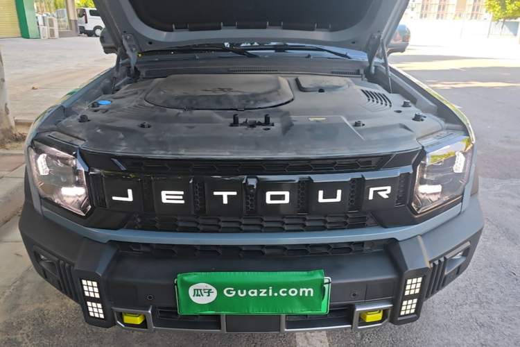 Used JETOUR Shanhai Traveler C-DM 2024 C-DM 208KM Mountain & Wilderness Edition Engine Bay