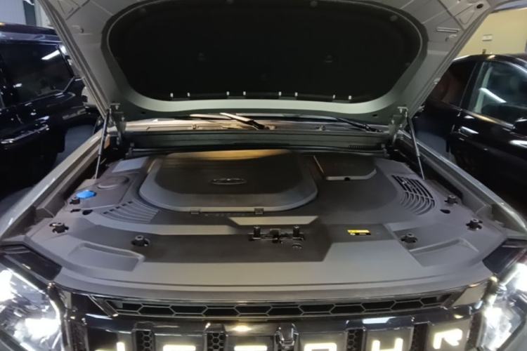 Used JETOUR Shanhai Traveler C-DM 2024 C-DM 208KM Mountain & Wilderness Edition Engine Bay