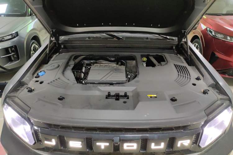 Used JETOUR Shanhai Traveler C-DM 2024 C-DM 129KM Wilderness Edition Engine Bay