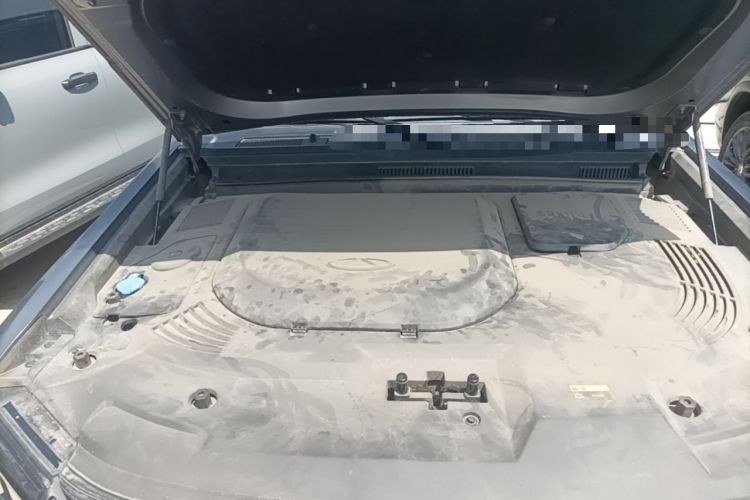 Used JETOUR Shanhai Traveler C-DM 2024 C-DM 129KM Linye Edition Engine Bay