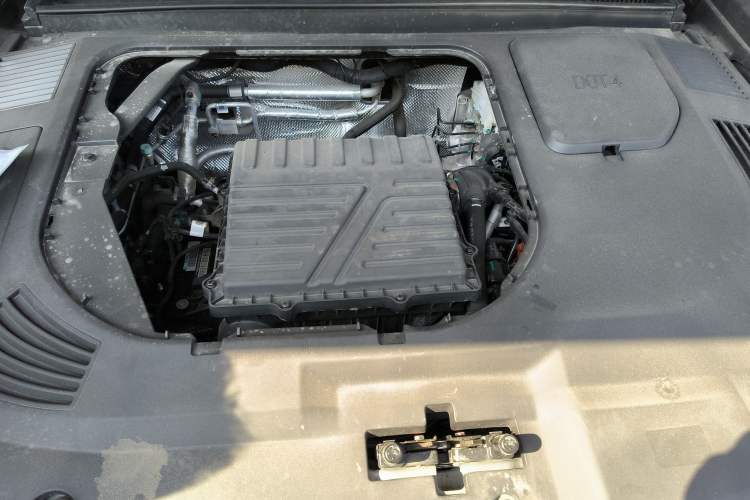 Used JETOUR Shanhai Traveler C-DM 2024 C-DM 129KM Linye Edition Engine Bay