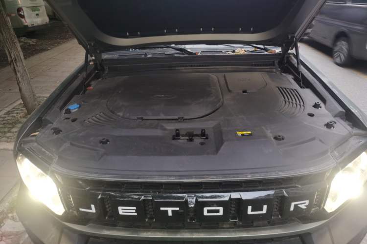 Used JETOUR Shanhai Traveler C-DM 2024 C-DM 129KM Linye Edition Engine Bay