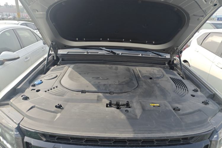 Used JETOUR Shanhai Traveler C-DM 2024 C-DM 129KM Linye Edition Engine Bay