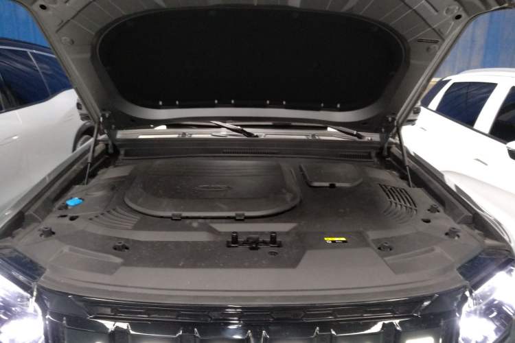 Used JETOUR Shanhai Traveler C-DM 2024 C-DM 129KM Linye Edition Engine Bay