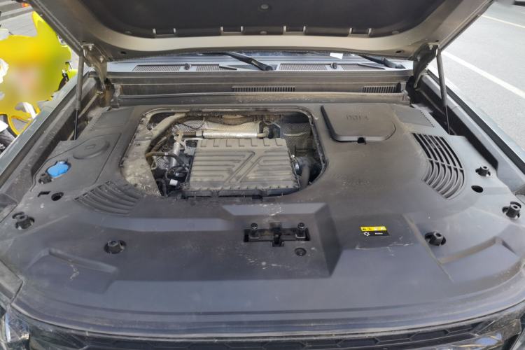 Used JETOUR Shanhai Traveler C-DM 2024 C-DM 129KM Linye Edition Engine Bay