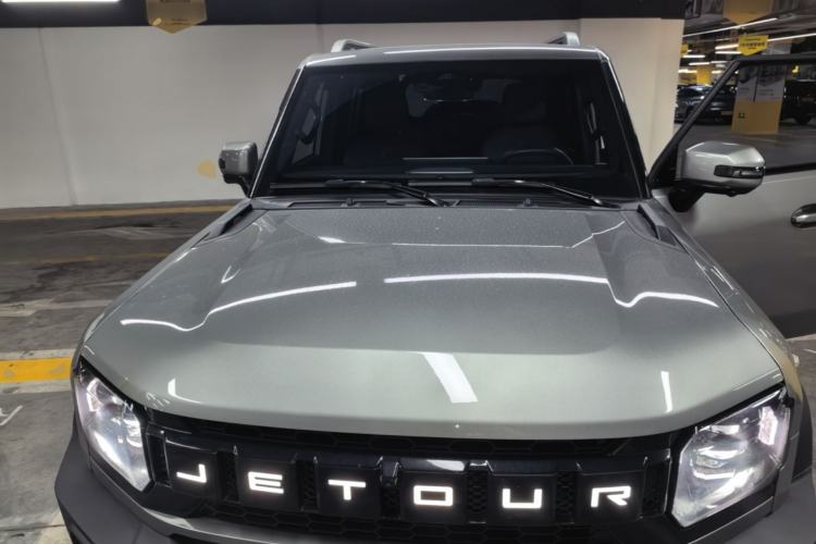 Used JETOUR Shanhai Traveler C-DM 2024 C-DM 208KM Mountain & Wilderness Edition Engine Bay