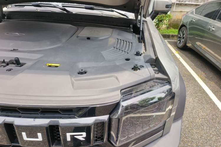Used JETOUR Shanhai Traveler C-DM 2024 C-DM 129KM Linye Edition Engine Bay Left