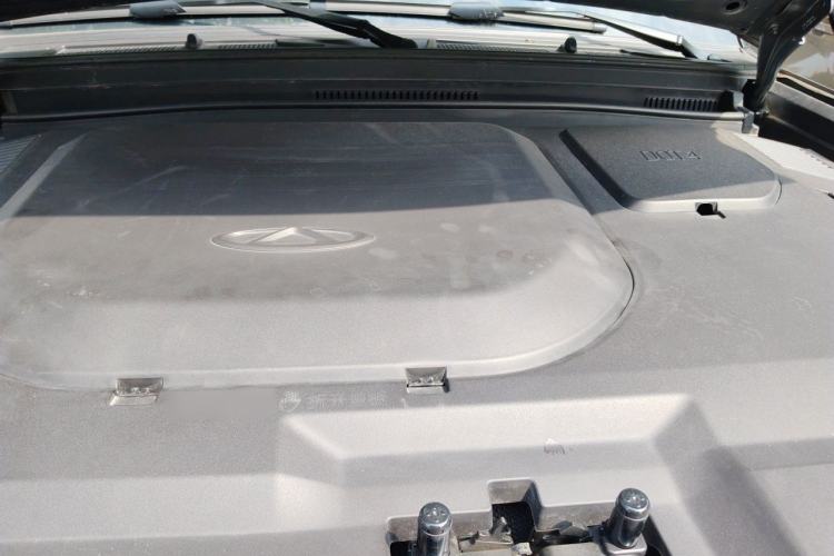 Used JETOUR Shanhai Traveler C-DM 2024 C-DM 208KM Mountain & Wilderness Edition Engine Bay