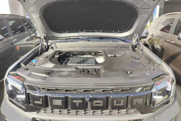 Used JETOUR Shanhai Traveler C-DM 2024 C-DM 129KM Linye Edition Engine Bay