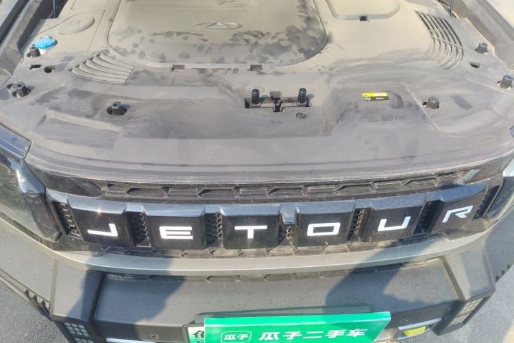 Used JETOUR Shanhai Traveler C-DM 2024 C-DM 129KM Linye Edition Engine Bay
