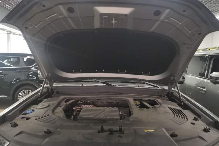 Used JETOUR Shanhai Traveler C-DM 2024 C-DM 129KM Linye Edition Engine Bay