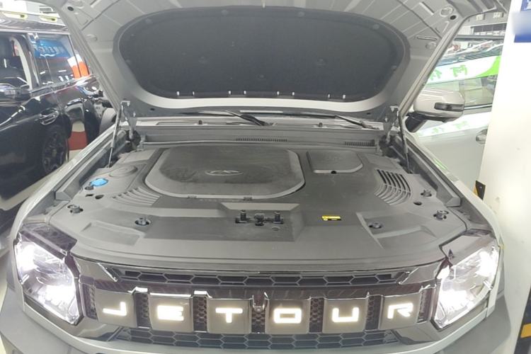 Used JETOUR Shanhai Traveler C-DM 2024 C-DM 208KM Mountain & Wilderness Edition Engine Bay
