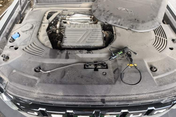 Used JETOUR Shanhai Traveler C-DM 2024 C-DM 129KM Linye Edition Engine Bay