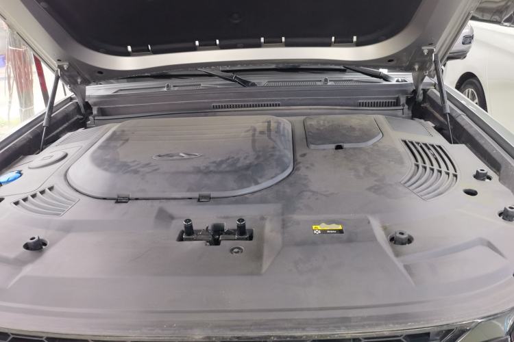 Used JETOUR Shanhai Traveler C-DM 2024 C-DM 129KM Linye Edition Engine Bay