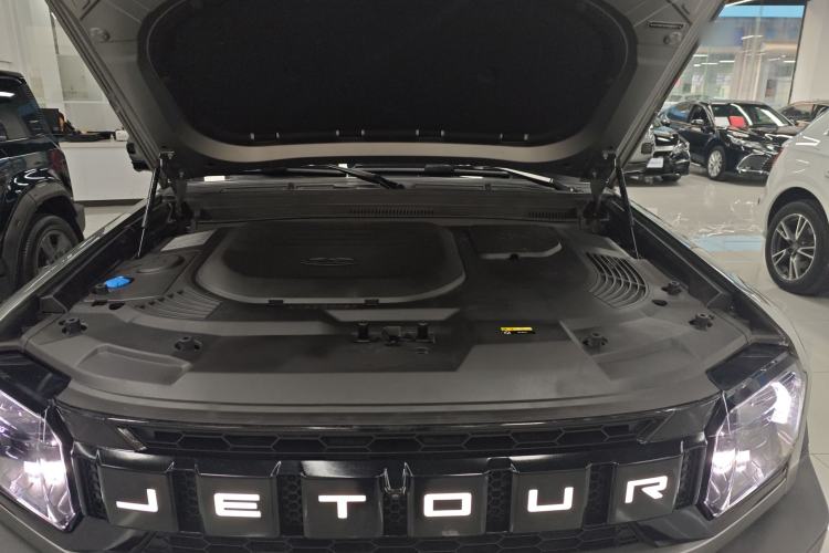 Used JETOUR Shanhai Traveler C-DM 2024 C-DM 129KM Linye Edition Engine Bay