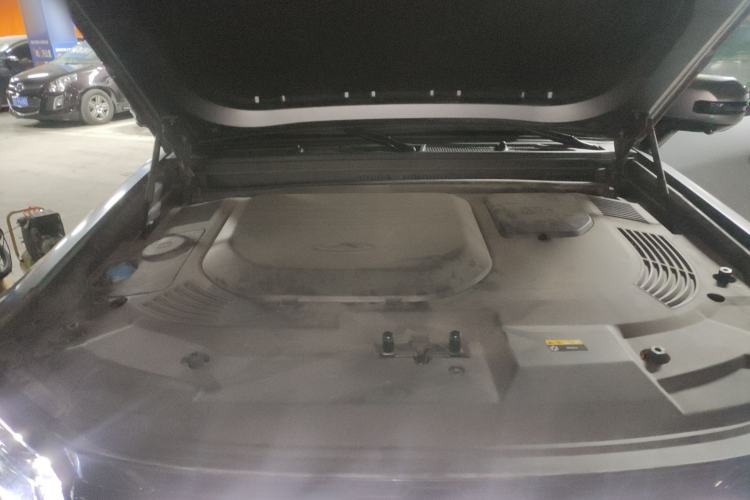 Used JETOUR Shanhai Traveler C-DM 2024 C-DM 206KM Four-Wheel Drive Wilderness Edition Engine Bay