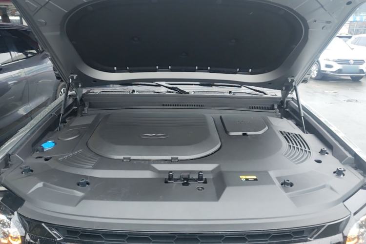 Used JETOUR Shanhai Traveler C-DM 2024 C-DM 129KM Linye Edition Engine Bay