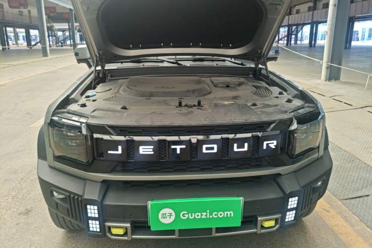 Used JETOUR Shanhai Traveler C-DM 2024 C-DM 129KM Linye Edition Engine Bay