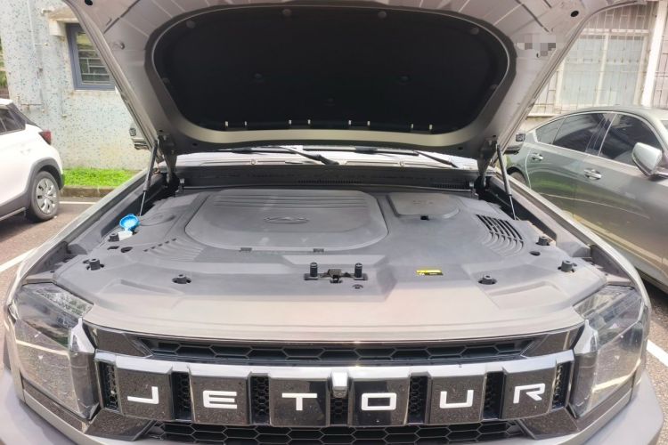 Used JETOUR Shanhai Traveler C-DM 2024 C-DM 129KM Linye Edition Engine Bay