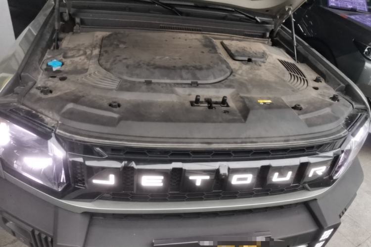 Used JETOUR Shanhai Traveler C-DM 2024 C-DM 129KM Linye Edition Engine Bay