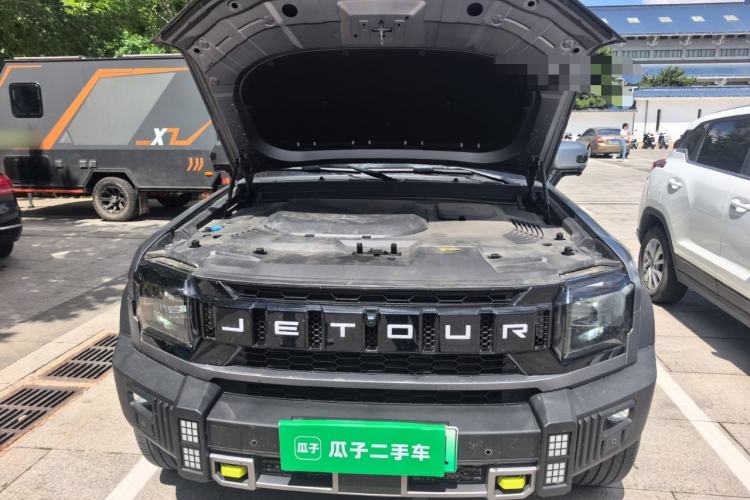 Used JETOUR Shanhai Traveler C-DM 2024 C-DM 208KM Mountain & Wilderness Edition Engine Bay