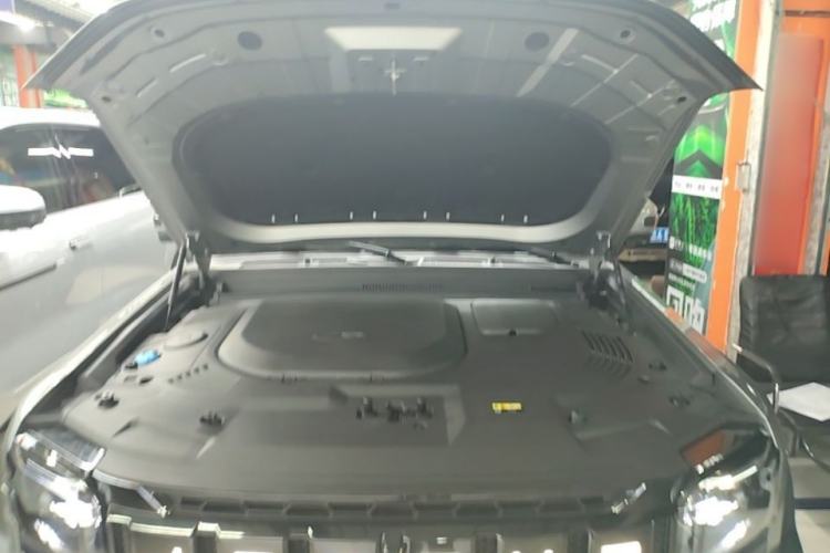 Used JETOUR Shanhai Traveler C-DM 2024 C-DM 208KM Mountain & Wilderness Edition Engine Bay