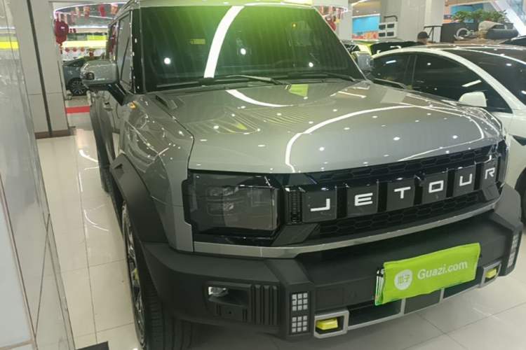 Used JETOUR Shanhai Traveler C-DM 2024 C-DM 208KM Mountain & Wilderness Edition Exterior 1